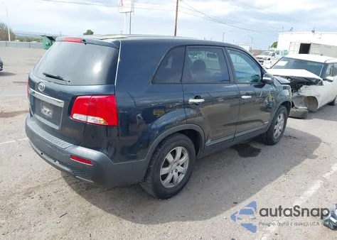 2013 Kia Sorento Lx из США, поврежденный, VIN 5XYKTDA6XDG378644